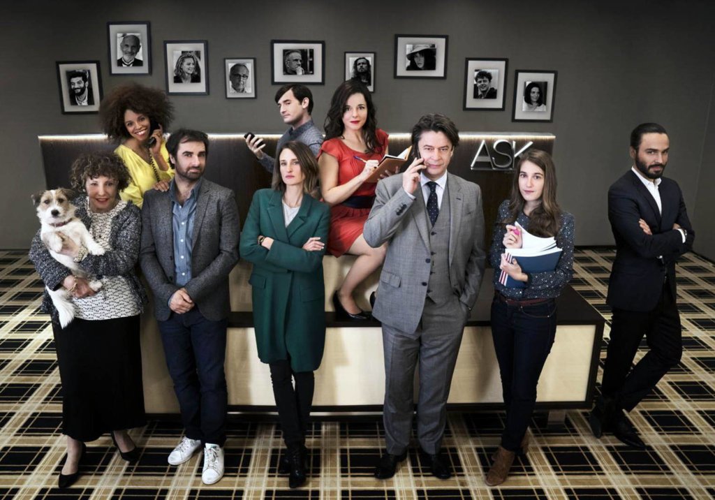 Dix Pour Cent S2 + S3 + S4 video preview