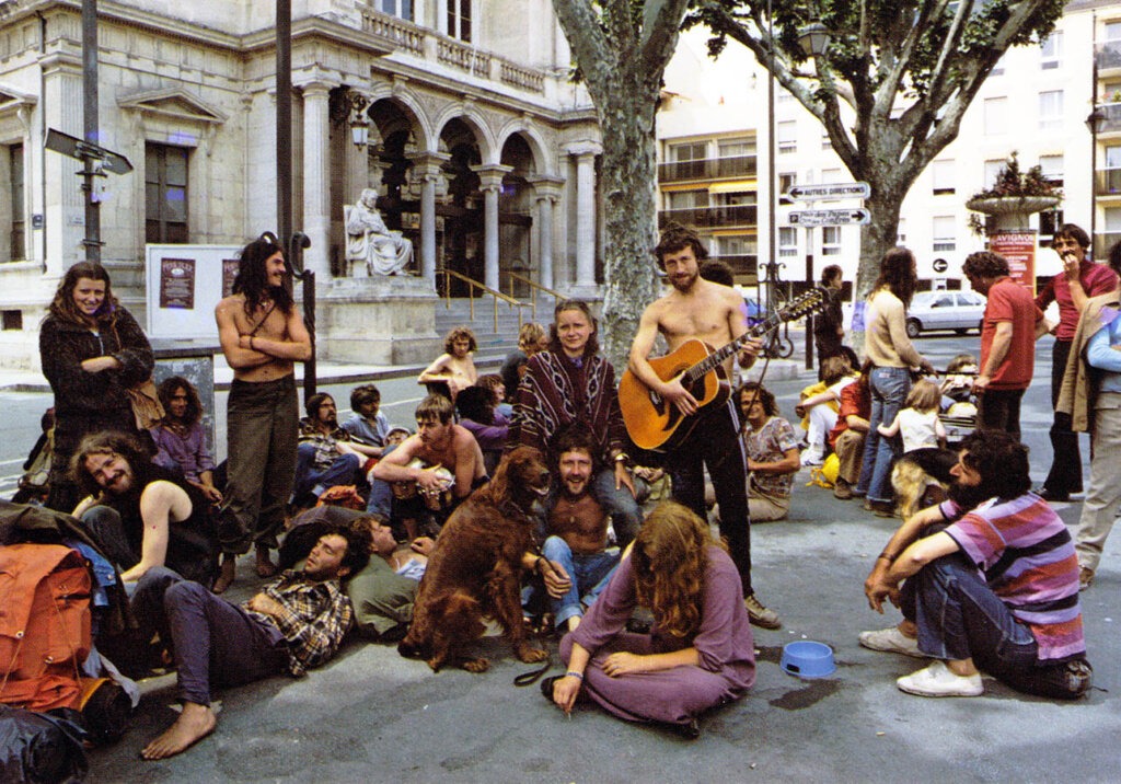 Les années 1968